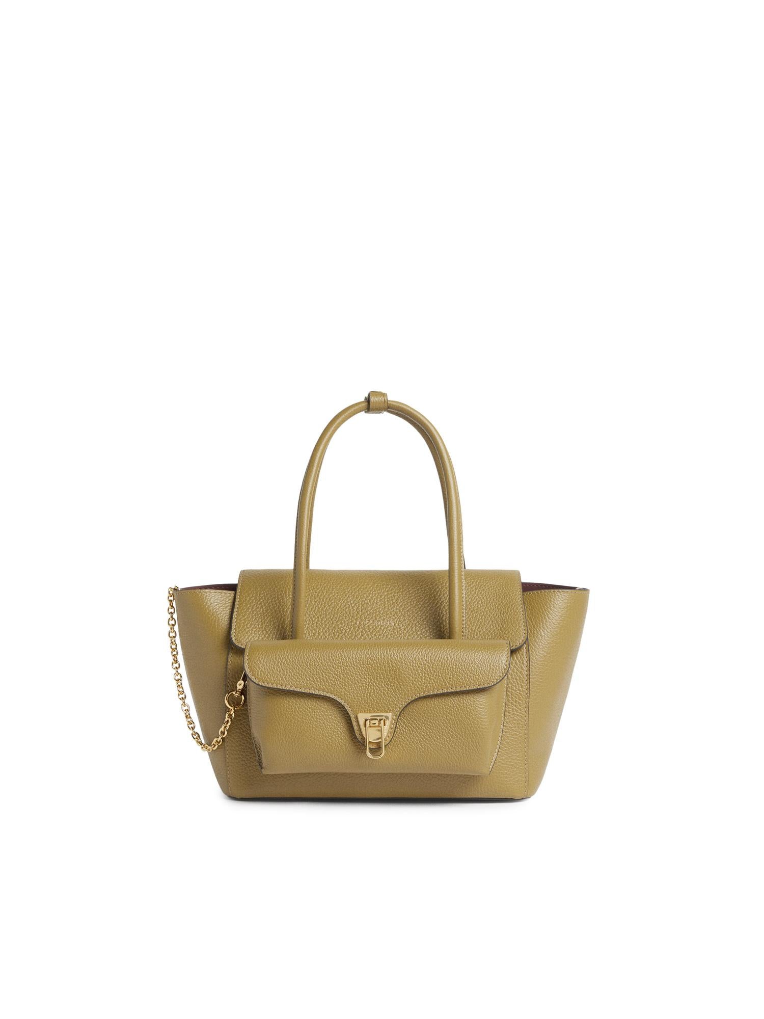 Borsa Double Beat Medium in pelle E1T8A180201 G43 COCCINELLE 