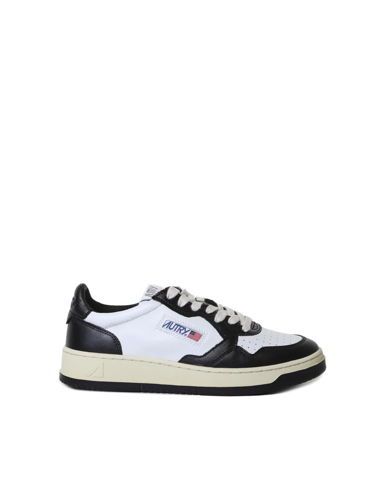 Sneakers Medialist Low Bicolor <BR/> AULM WB01 AUTRY 