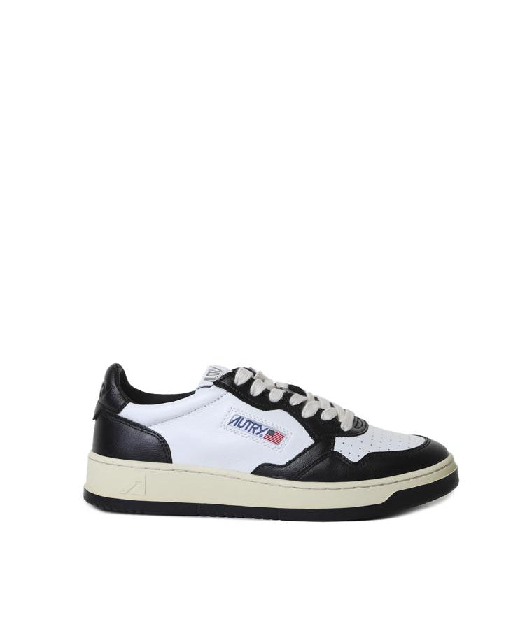 Sneakers Medialist Low Bicolor <BR/> AULM WB01 AUTRY 