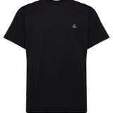 T-shirt Classic in cotone 3G010013 J001MN401 VIVIENNE WESTWOOD 