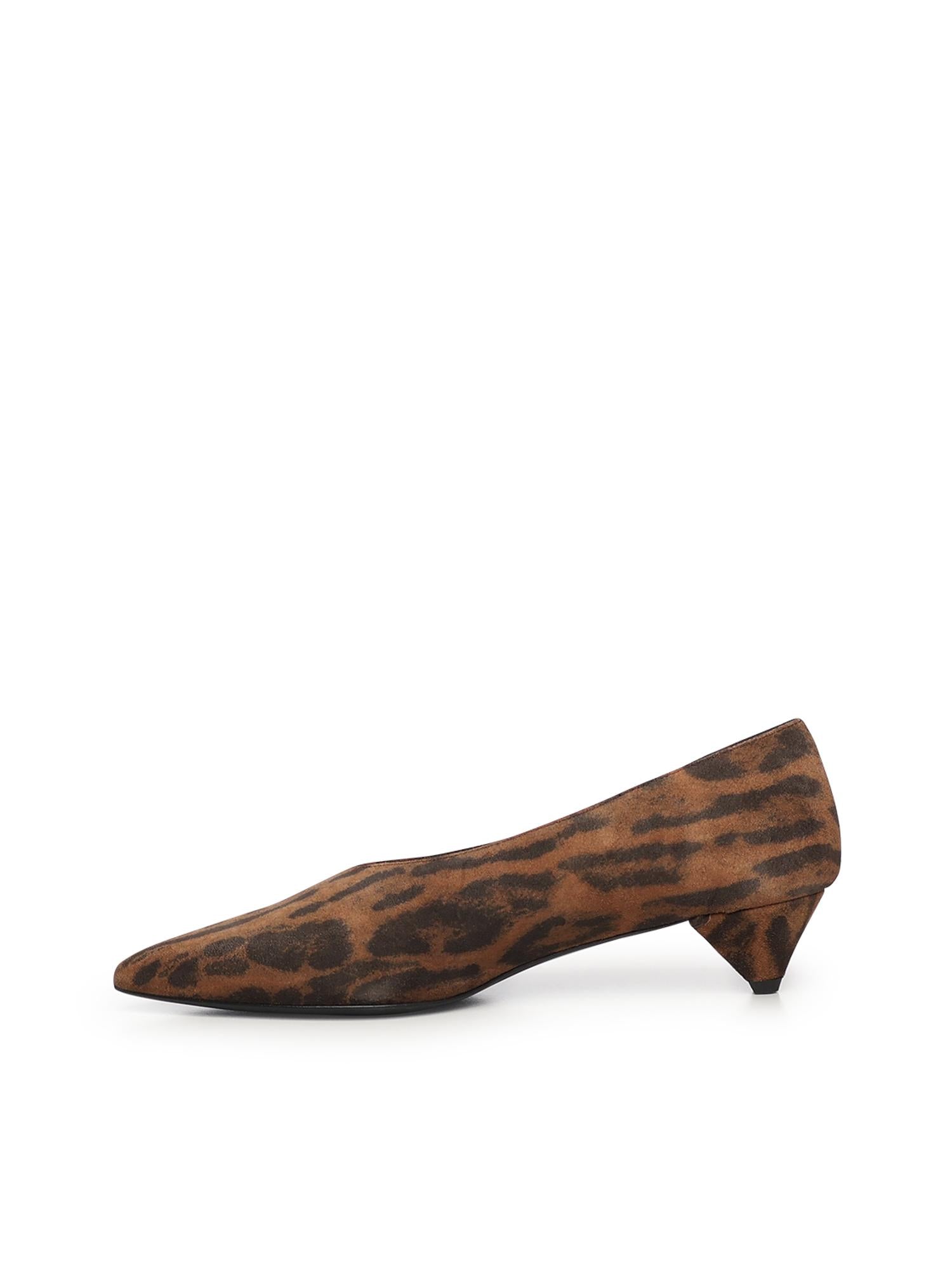 Pumps in nabuk animalier ALEX SELLA ALCHIMIA 
