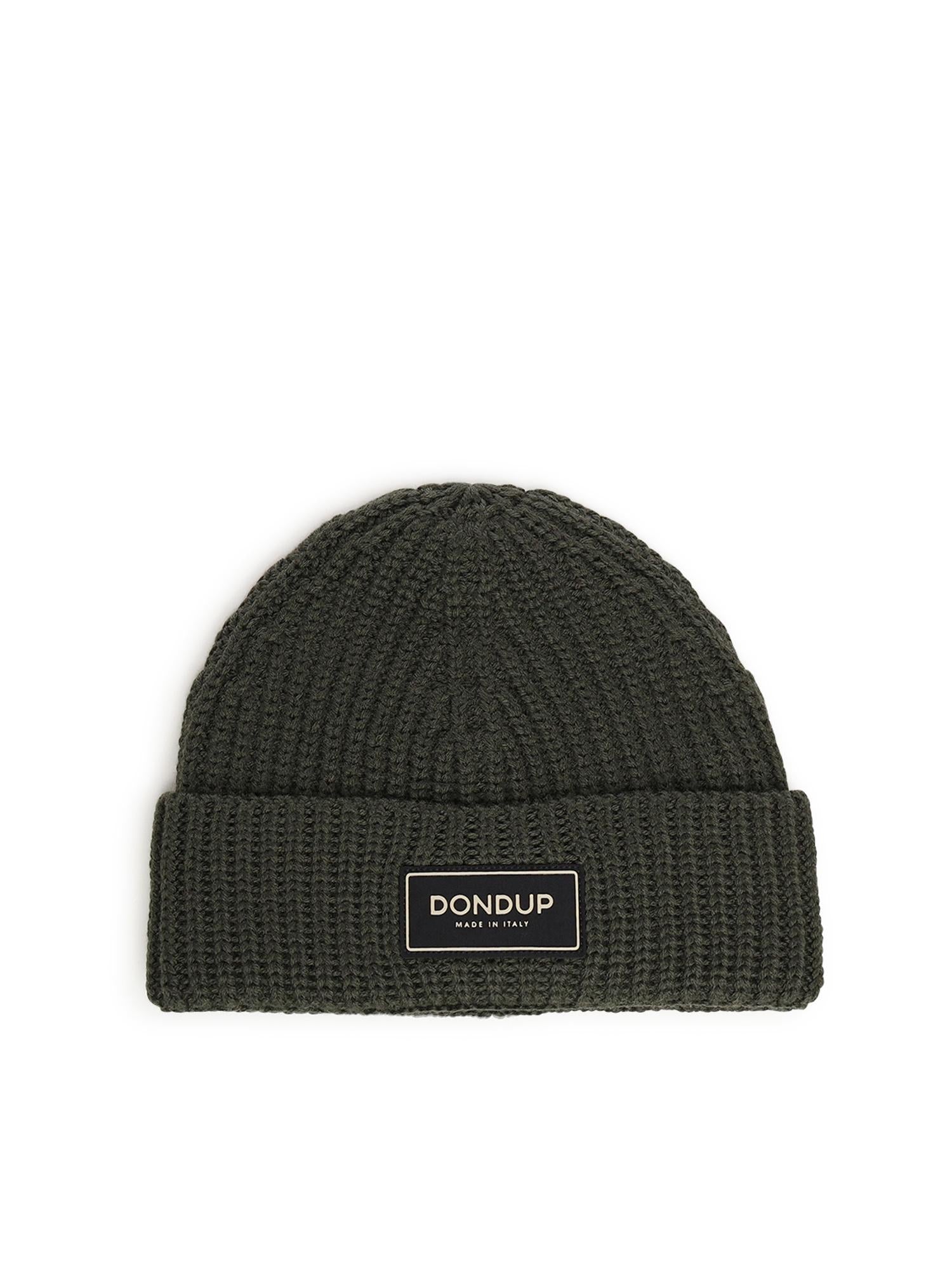 Cappello in lana tecnica UQ065 Y00474UXXX617 DONDUP 