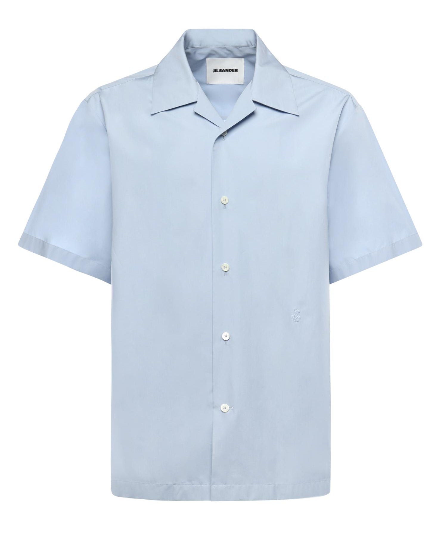 Camicia in popeline di cotone J22DL0363 J45001458 JIL SANDER 