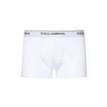 Bi-pack boxer regular cotone stretch<BR/> M9C07J ONN95W0800 DOLCE & GABBANA 
