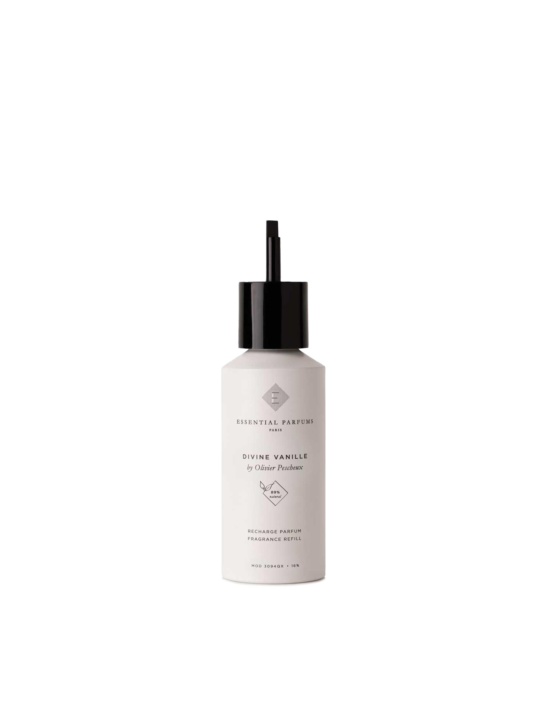 Essential parfums - Divine Vanilla Edp 150 ml ricarica by Olivier Pescheux ESP006R02 EDP RECHARGEDIVINE VANILLE ESSENTIAL PARFUMS 