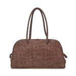 Borsa bowling in pelle scamosciata 25EBAU00417AC07A09 880 JACQUEMUS 