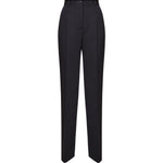 Pantaloni tuxedo in gabardina di lana FTC8ZT FU21EN0000 DOLCE & GABBANA 