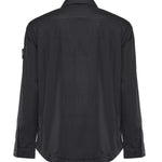 Overshirt in nylon con logo K2S15Q100006 S0A23V0020 STONE ISLAND 