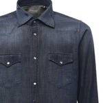 CamiciaTexas in denim di cotone SCC0001SH45350400C  SARTORIO NAPOLI 