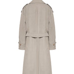 Trench Dursley in lana<BR/> TRFS22023276  THE FRANKIE SHOP 