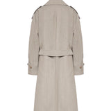 Trench Dursley in lana<BR/> TRFS22023276  THE FRANKIE SHOP 