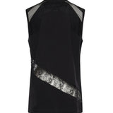 Top con dettagli in pizzo 106291 A335Z99 PINKO 
