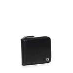Portafoglio Squared FF in pelle con logo 7M0380 AVV6F0GXN FENDI 