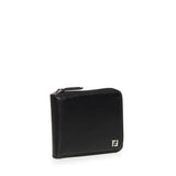 Portafoglio Squared FF in pelle con logo 7M0380 AVV6F0GXN FENDI 