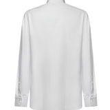Camicia in cotone 1016 CAPODIMONTEBIANCO BORRIELLO NAPOLI 