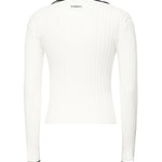 Maglia stile polo con logo<BR/> 105418 A2PSZ10 PINKO 