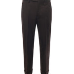 Pantaloni sartoriali in lana 8115552 C3496 BURBERRY 