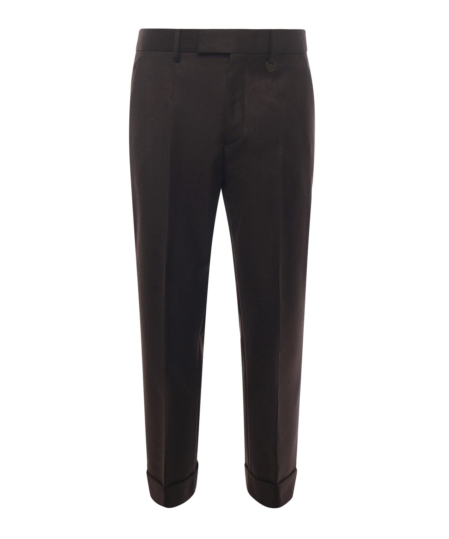 Pantaloni sartoriali in lana 8115552 C3496 BURBERRY 