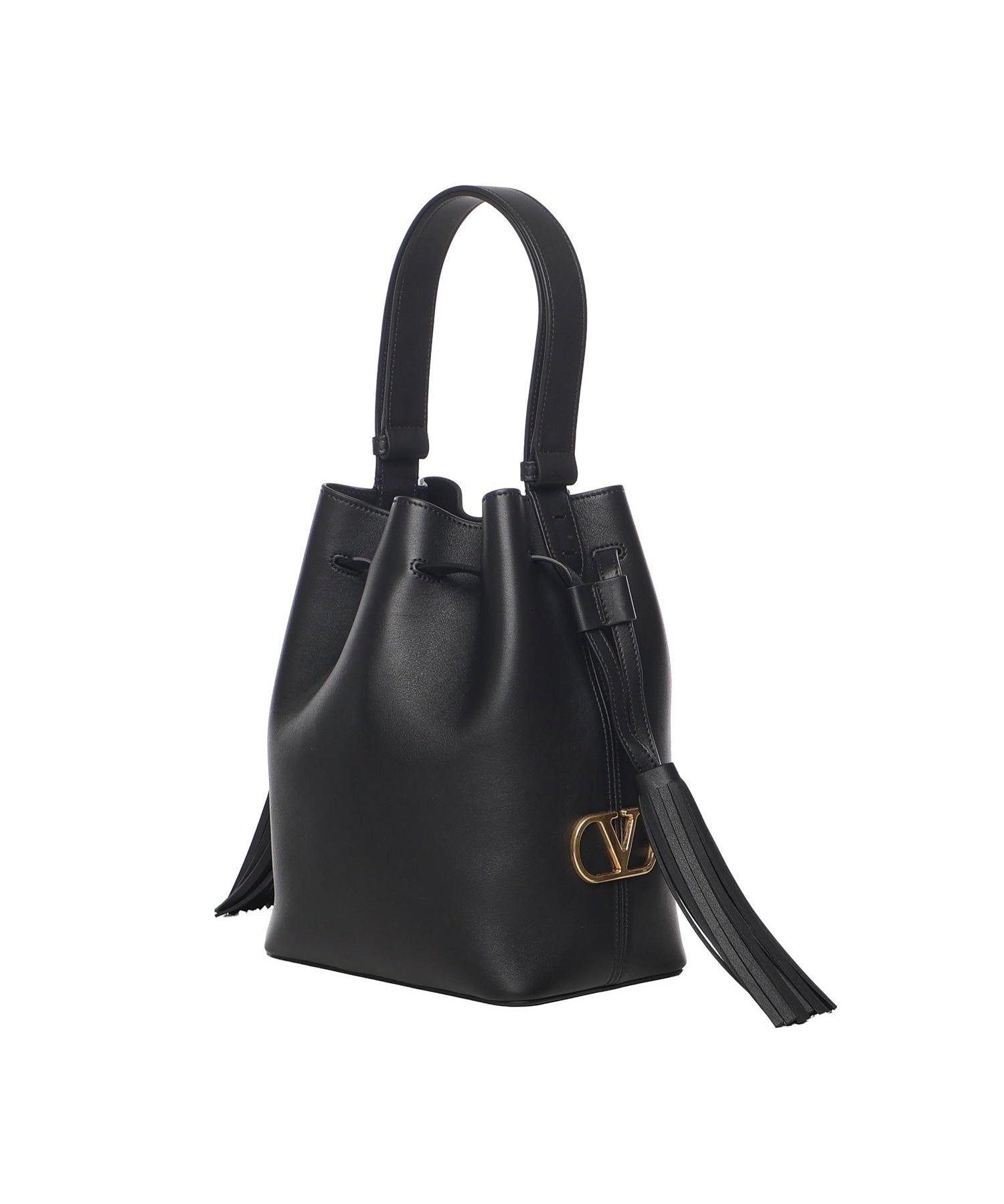 Secchiello So Seau in pelle 7W2B0R99 HHL0NO VALENTINO GARAVANI 