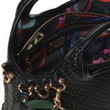 Mini bag Zelda in pelle 73BS9O602 ZELDANERO V° 73 