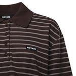 Polo in misto cotone a righe 116003 3088 ROTATE 