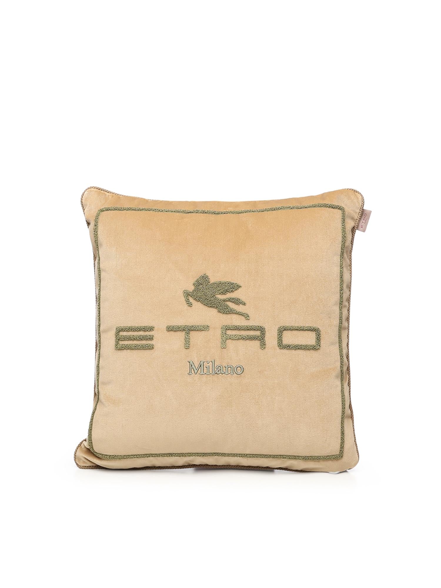 Cuscino con logo UHNA0003 AR383M0850 ETRO HOME 