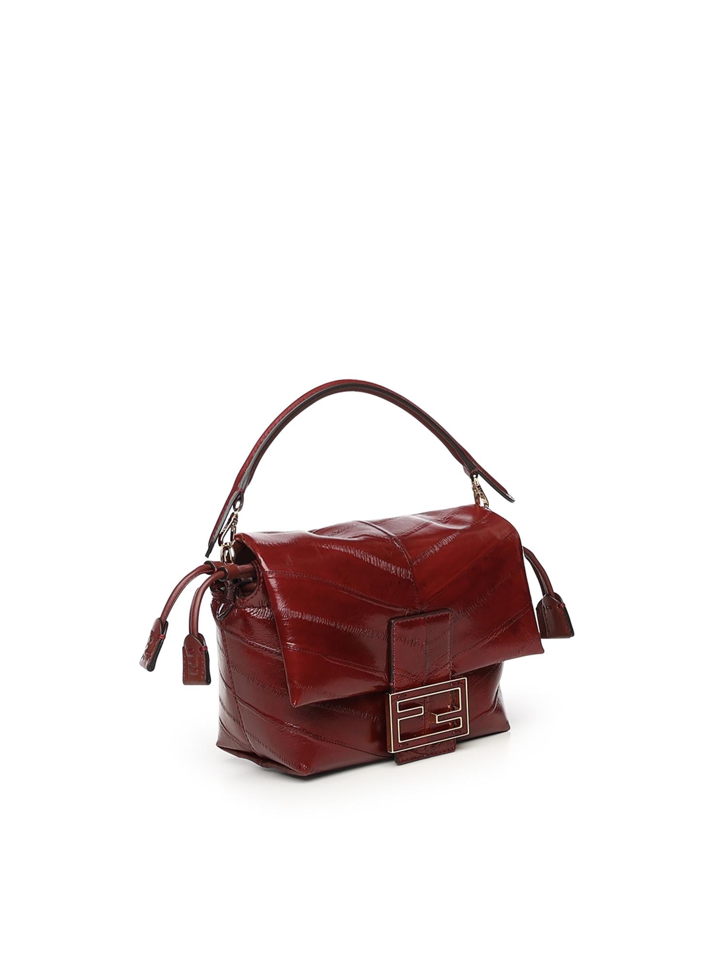 Minibag Mamma Baguette in pelle 8BS105 AV5BF156U FENDI 