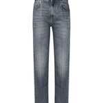 Jeans larghi con piega davanti 104600 A2DYPJU PINKO 