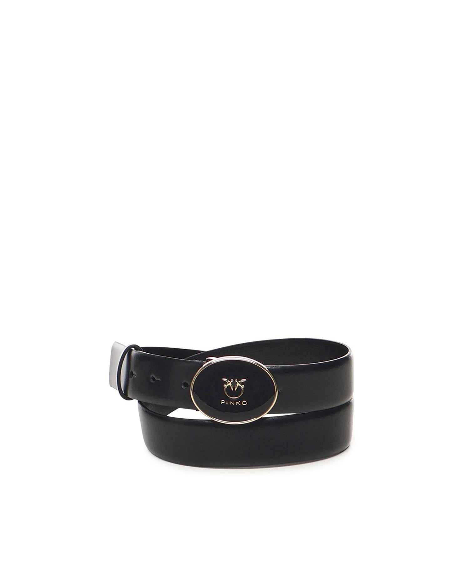 Cintura con logo Love Birds<BR/> 105478 A2QLZ99L PINKO 