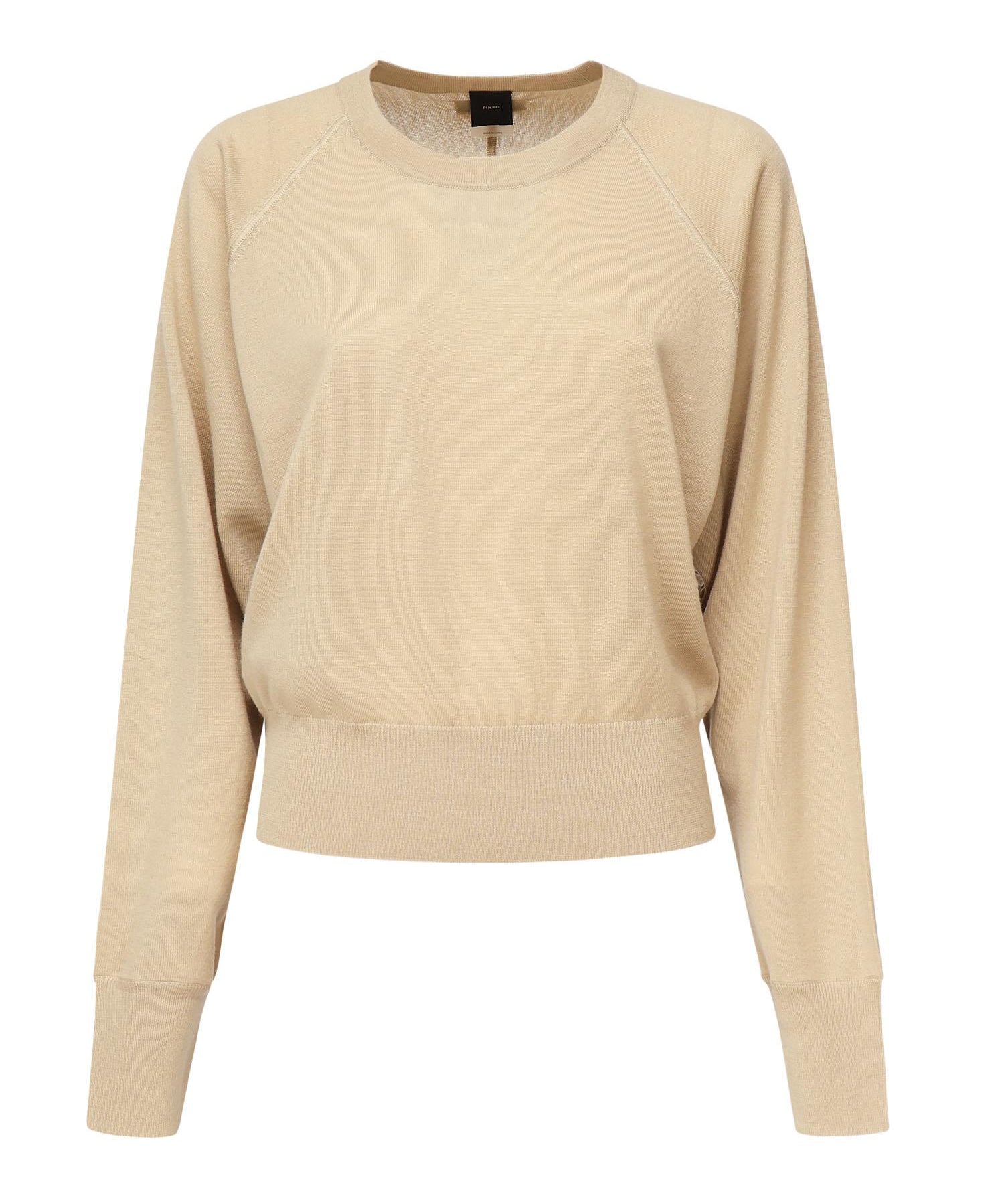 Pullover lanzarote in lana<BR/> 105417 A2PUC65 PINKO 