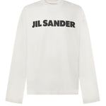 T-shirt con logo J22GC0136 J45047102 JIL SANDER 