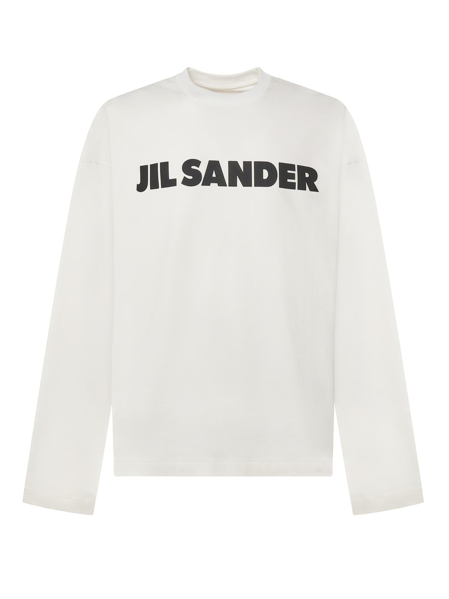 T-shirt con logo J22GC0136 J45047102 JIL SANDER 