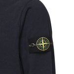 Felpa girocollo con effetto fiammato<BR/> K1S156100020 S0060V0020 STONE ISLAND 