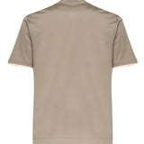 T-shirt in puro cotone PUMA -FANGO/NUDE GIULIANO GALIANO 