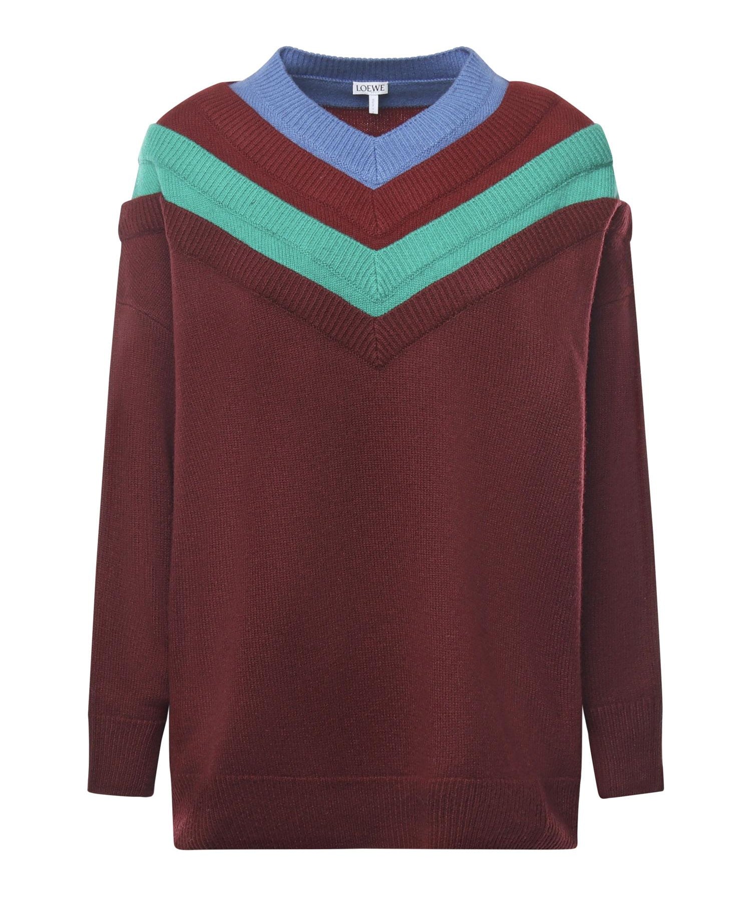 Maglia in lana S540Y14KH1 6654 LOEWE 