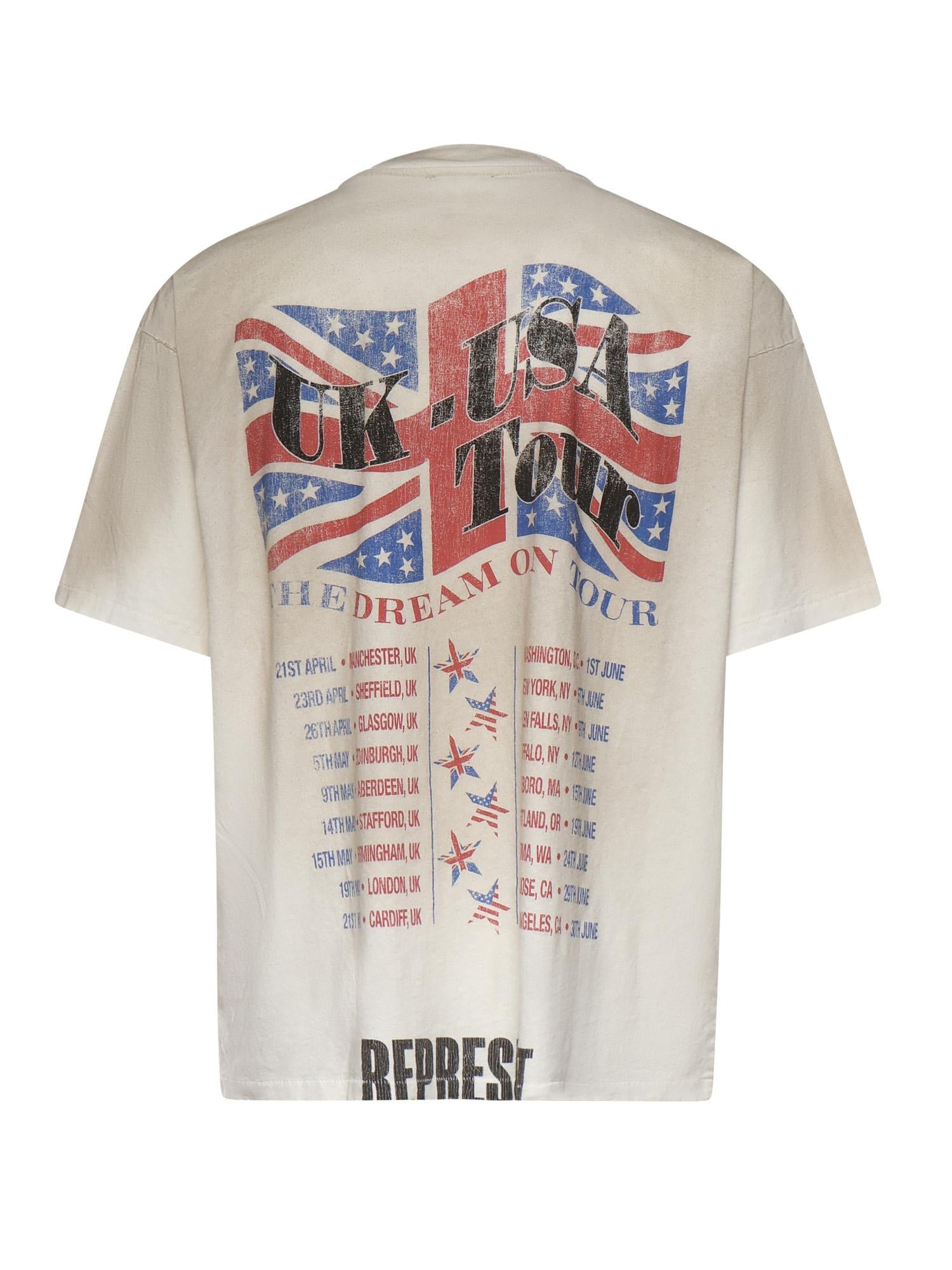 T-shirt Dream On Tour con stampa MLM100593 30 REPRESENT 