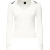 Maglia stile polo con logo<BR/> 105418 A2PSZ10 PINKO 