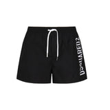 Boxer midi con logo D7B646000 010 DSQUARED2 