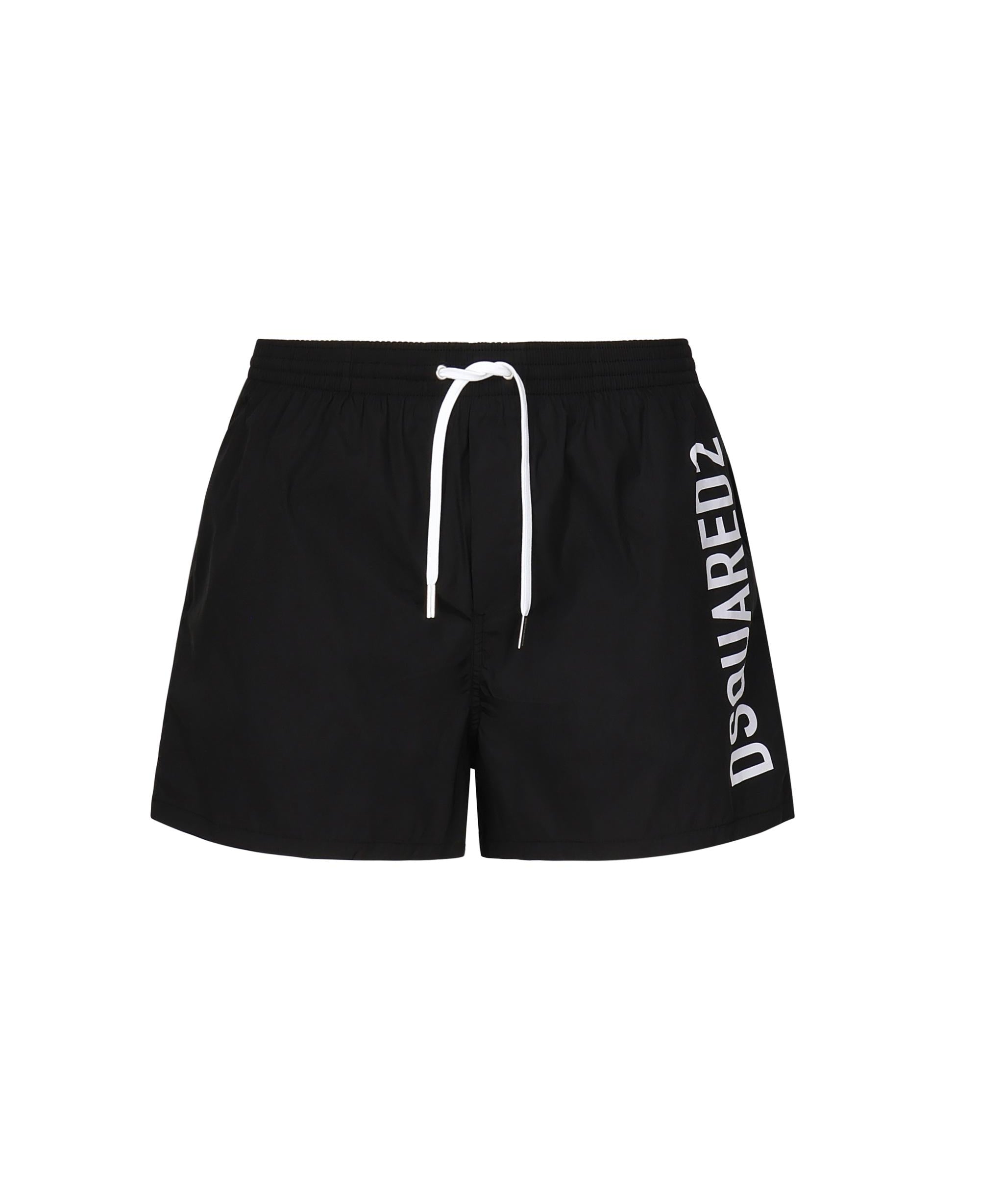 Boxer midi con logo D7B646000 010 DSQUARED2 
