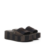 Flatform Fendi Sunshine in tessuto 8R8515 AORHF1P95 FENDI 