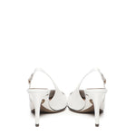 Slingback in pelle di capretto lucido CG0854 A573880002 DOLCE & GABBANA 