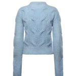 Maglia in filato di misto lana con trecce 2522366162600 002 SPORTMAX 