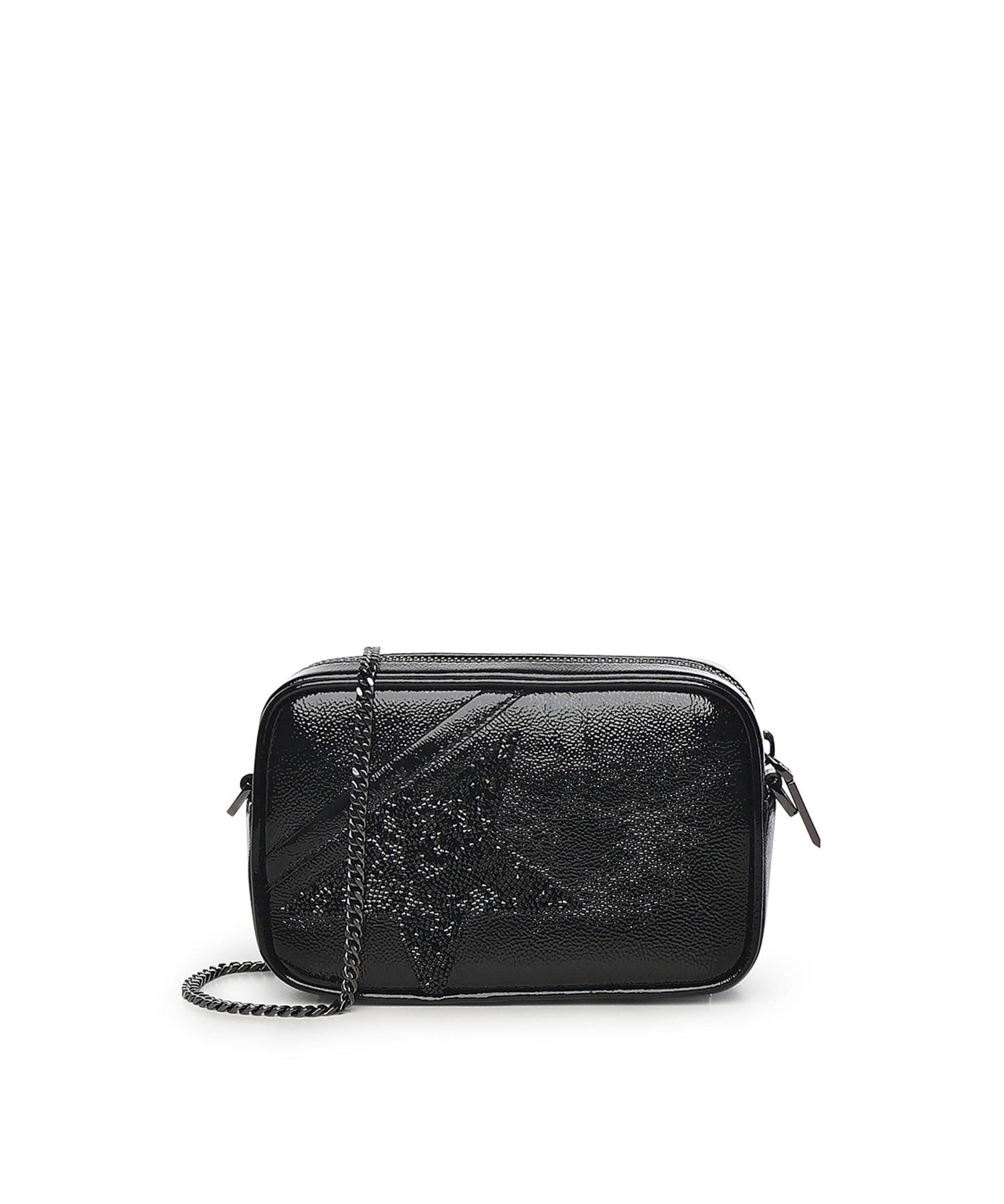 Borsa Mini Star in pelle con cristalli Swarovski GWA00228 A00065690100 GOLDEN GOOSE 