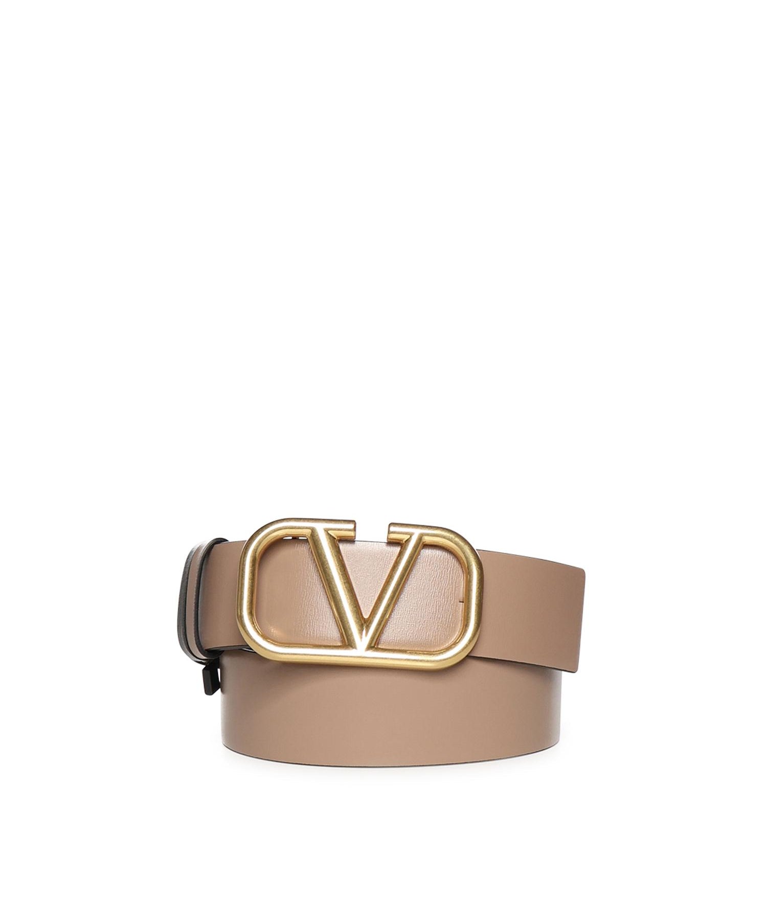 Cintura Reversibile VLogo Signature in vitello 8W2T0S11 ZFRLC8 VALENTINO GARAVANI 