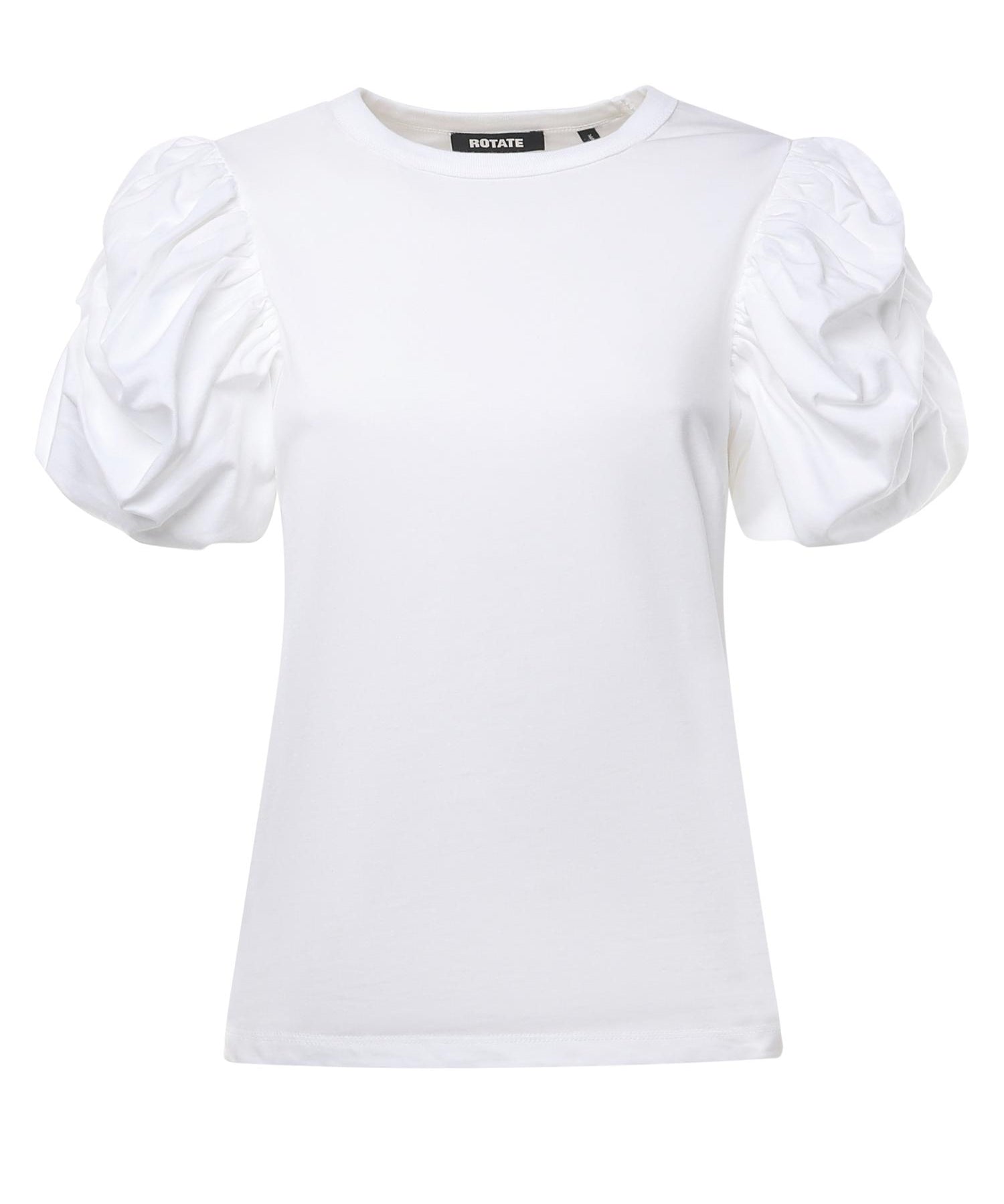 T-shirt con maniche a sbuffo 114721 400 ROTATE 