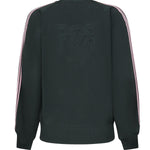 Felpa con zip e logo 105391 A2FQX77 PINKO 