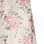 Abito lungo in seta con stampa floreale<BR/> S540Y09XRS 9990 LOEWE 