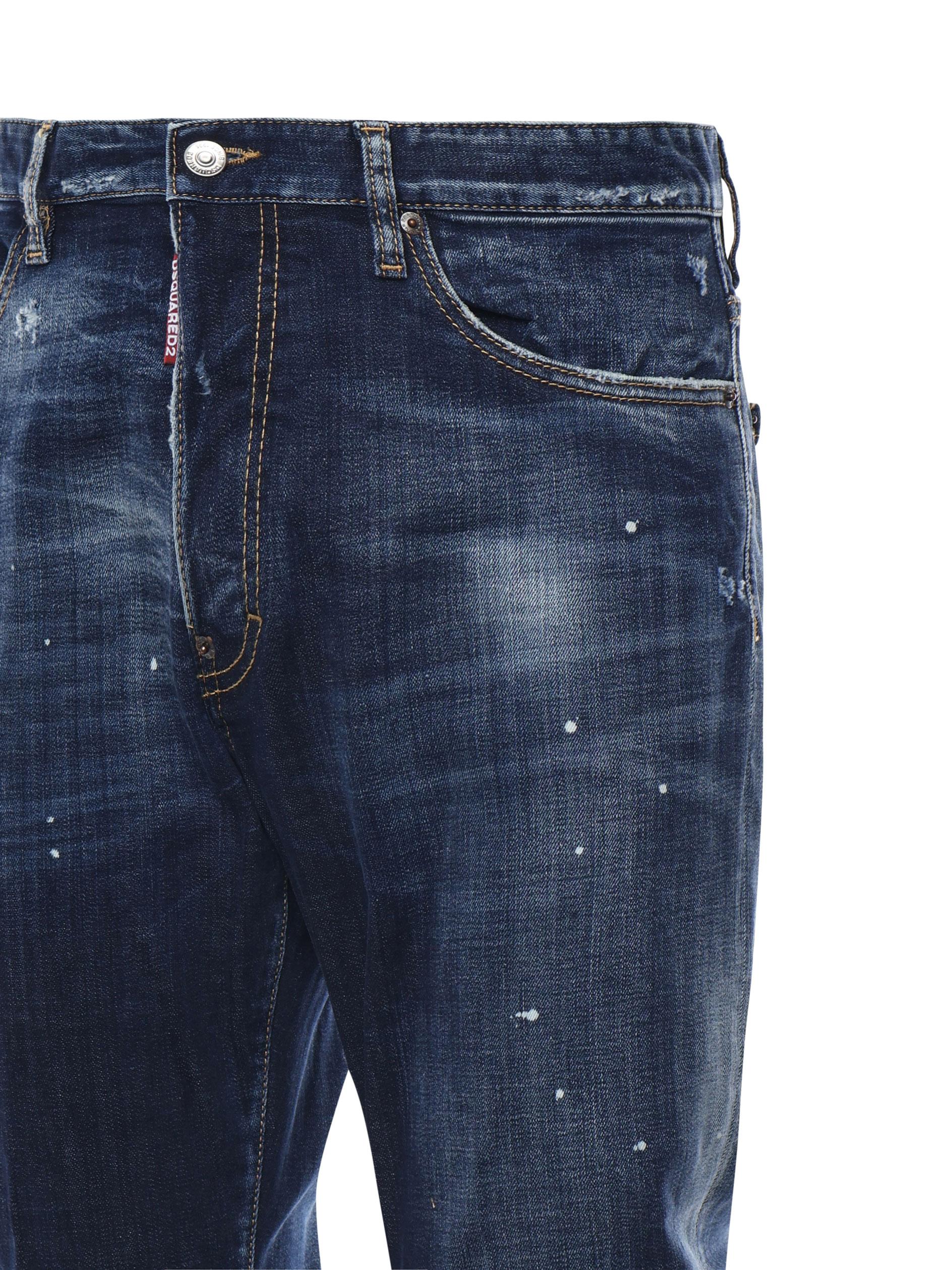 Jeans affusolati bro S74LB1655 S30664470 DSQUARED2 