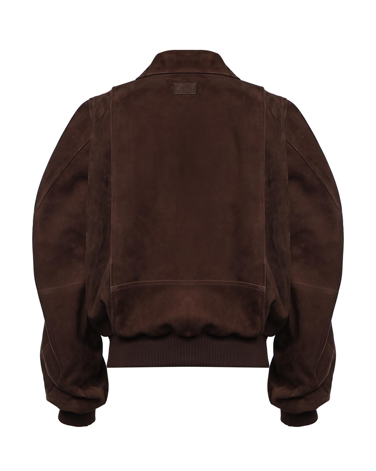 Bomber in pelle scamosciata S540Y34LA4 3110 LOEWE 