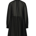 Mini abito in cotone e seta<BR/> 105278 A2M7Z99 PINKO 